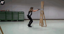 【NOVRITSCH】和Glock射击队的小姐姐一起练